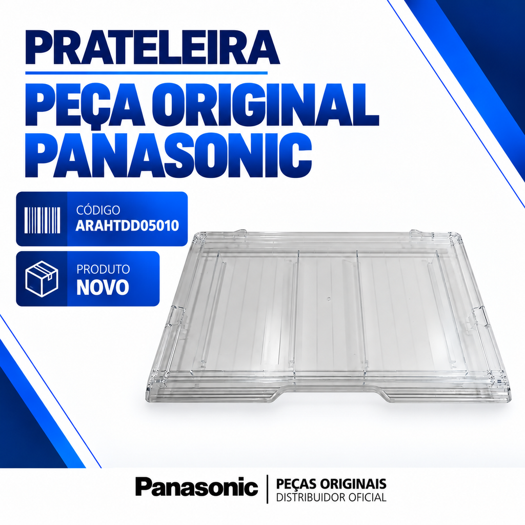 Prateleira do Freezer Original Panasonic ARAHTDD05010 Para os modelos BT40 BT41 BT42 BT43 BT44