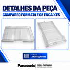 Prateleira do Freezer Original Panasonic ARAHTDD05010 Para os modelos BT40 BT41 BT42 BT43 BT44