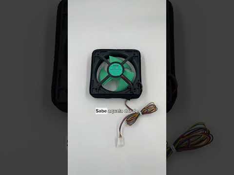 Cooler Ventilador Interno Geladeira Panasonic Original ARAGFA200031-CS Para todos os modelos