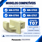 Suporte da Grelha para Micro-ondas Panasonic Para os modelos NN-ST55, NN-ST65, NN-ST66 e NN-ST67 - Posição T07