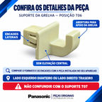 Suporte da Grelha para Micro-ondas Panasonic Para os modelos NN-ST55, NN-ST65, NN-ST66 e NN-ST67 - Posição T06