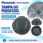 Tampa do Agitador Panasonic Para os modelos F120B1 F130B1 F140B1 F150B1