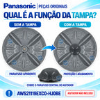 Tampa do Agitador Panasonic Para os modelos F120B1 F130B1 F140B1 F150B1