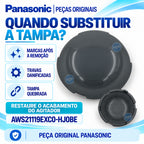 Tampa do Agitador Panasonic Para os modelos F120B1 F130B1 F140B1 F150B1