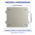 Tampa guia de ondas Mica Original Panasonic para Micro-ondas 12570000001027