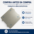 Tampa guia de ondas Mica Original Panasonic para Micro-ondas 12570000001027
