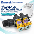 Válvula Entrada Água Lavadora Panasonic Original 127V - 2 vias - Para os modelos: NA-F120B1 NA-F130B1 NA-F140B1 NA-F150B1 NA-F180D1 NA-F190D1
